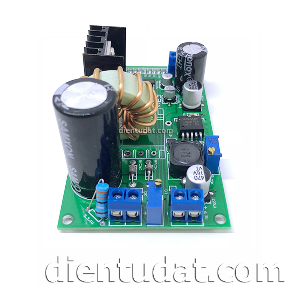 Mạch Tăng Áp Pre-amp 12VDC sang 150V~420V