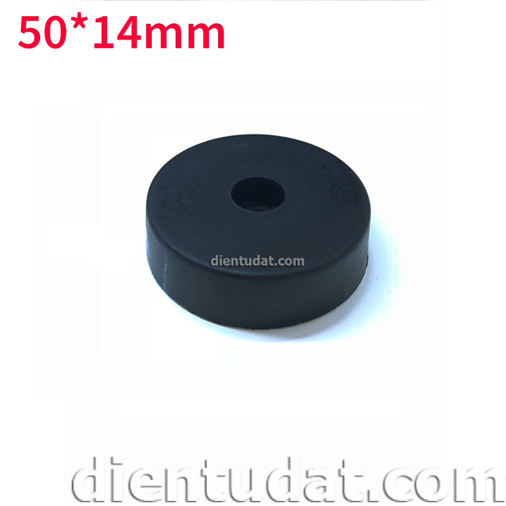 Chân Đế Loa 50*14 - Cao Su