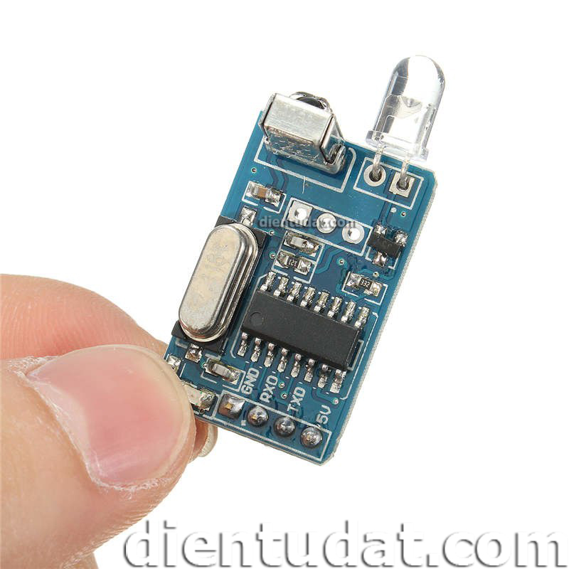 Mạch Thu Phát Giải Mã Hồng Ngoại XD16