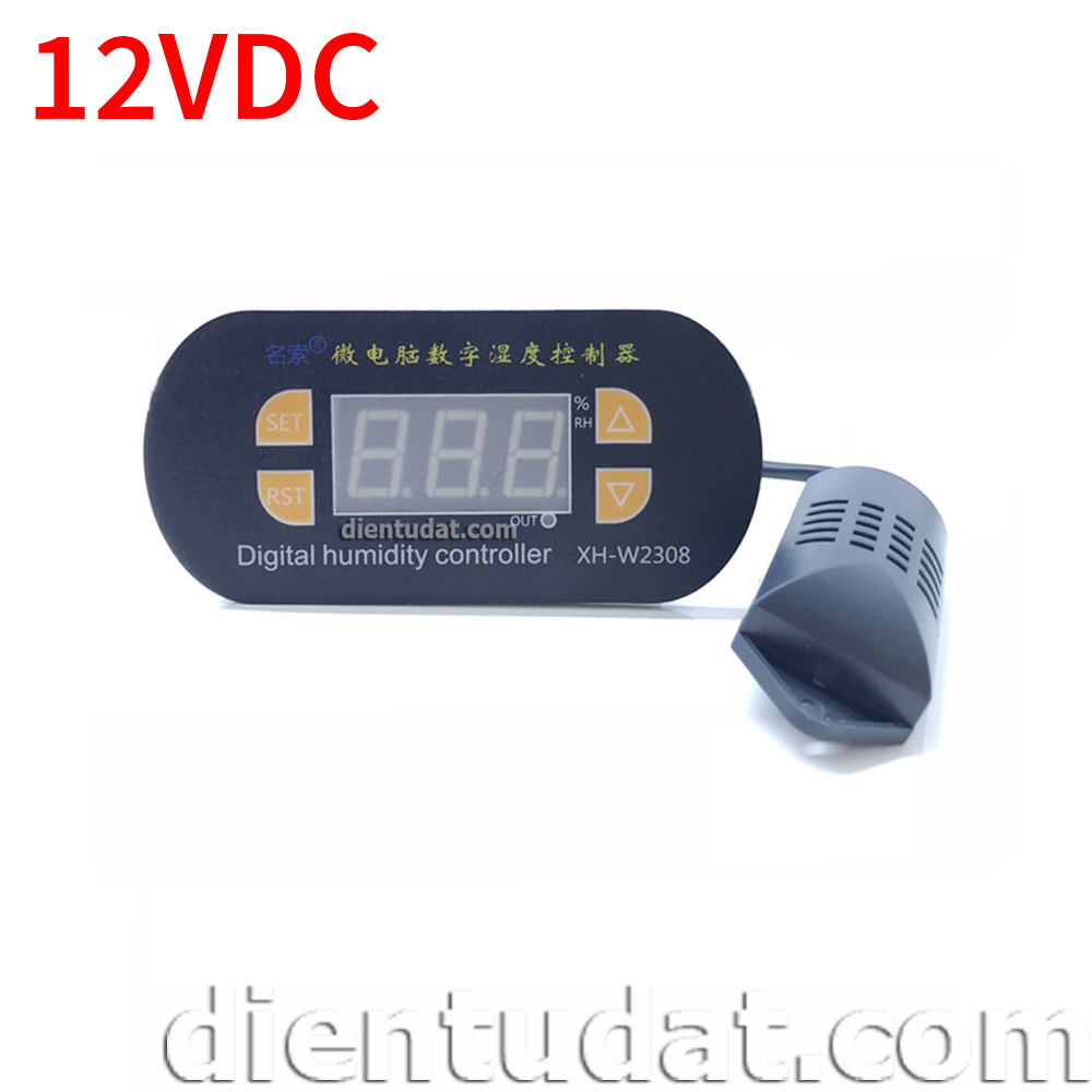 Mạch Cảm Biến Độ Ẩm W2308 - 12VDC