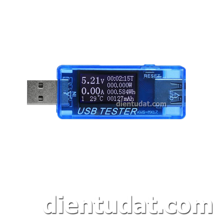 USB Đo Dòng Áp Tester QC2.0