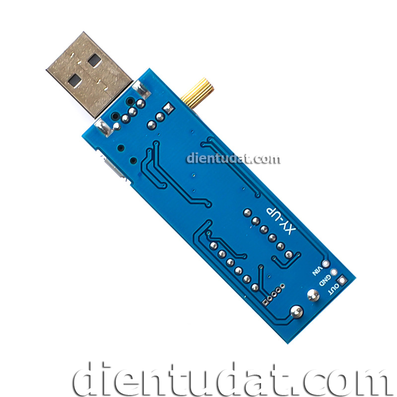 Mạch Tăng Áp USB Hiển Thị Led