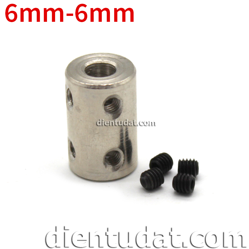 Khớp Nối Trục Thép 6mm-6mm