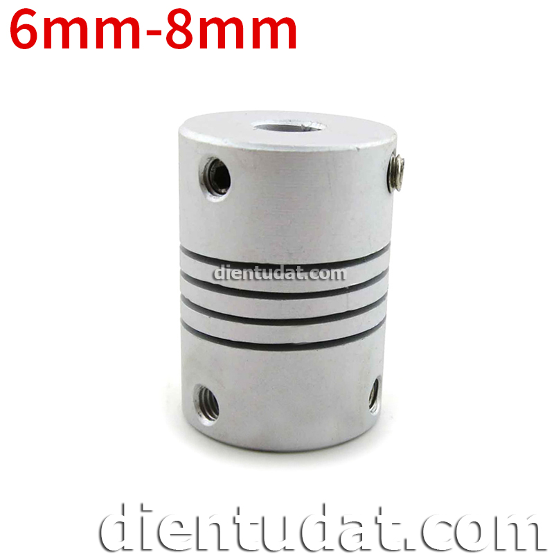 Khớp Nối Motor 6mm-8mm