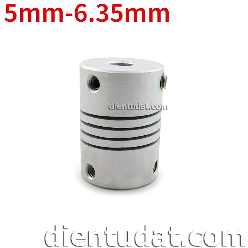 Khớp Nối Motor 5mm-6.35mm