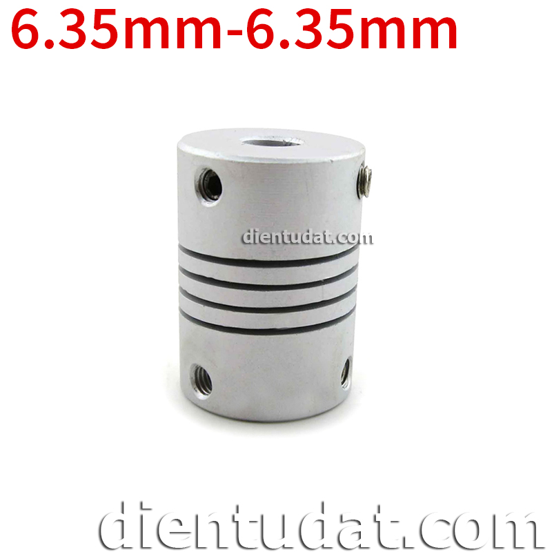 Khớp Nối Motor 6.35mm-6.35mm