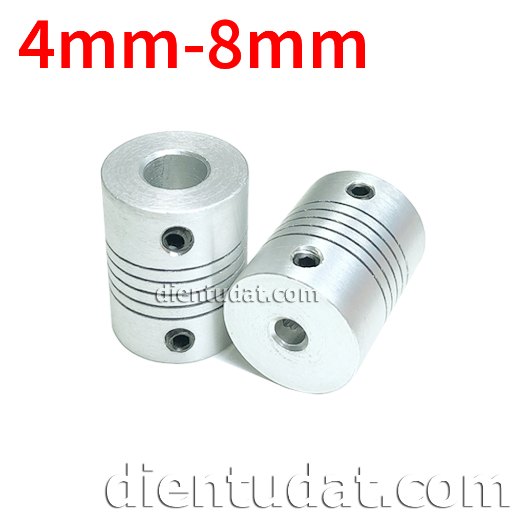 Khớp Nối Motor 4mm-8mm