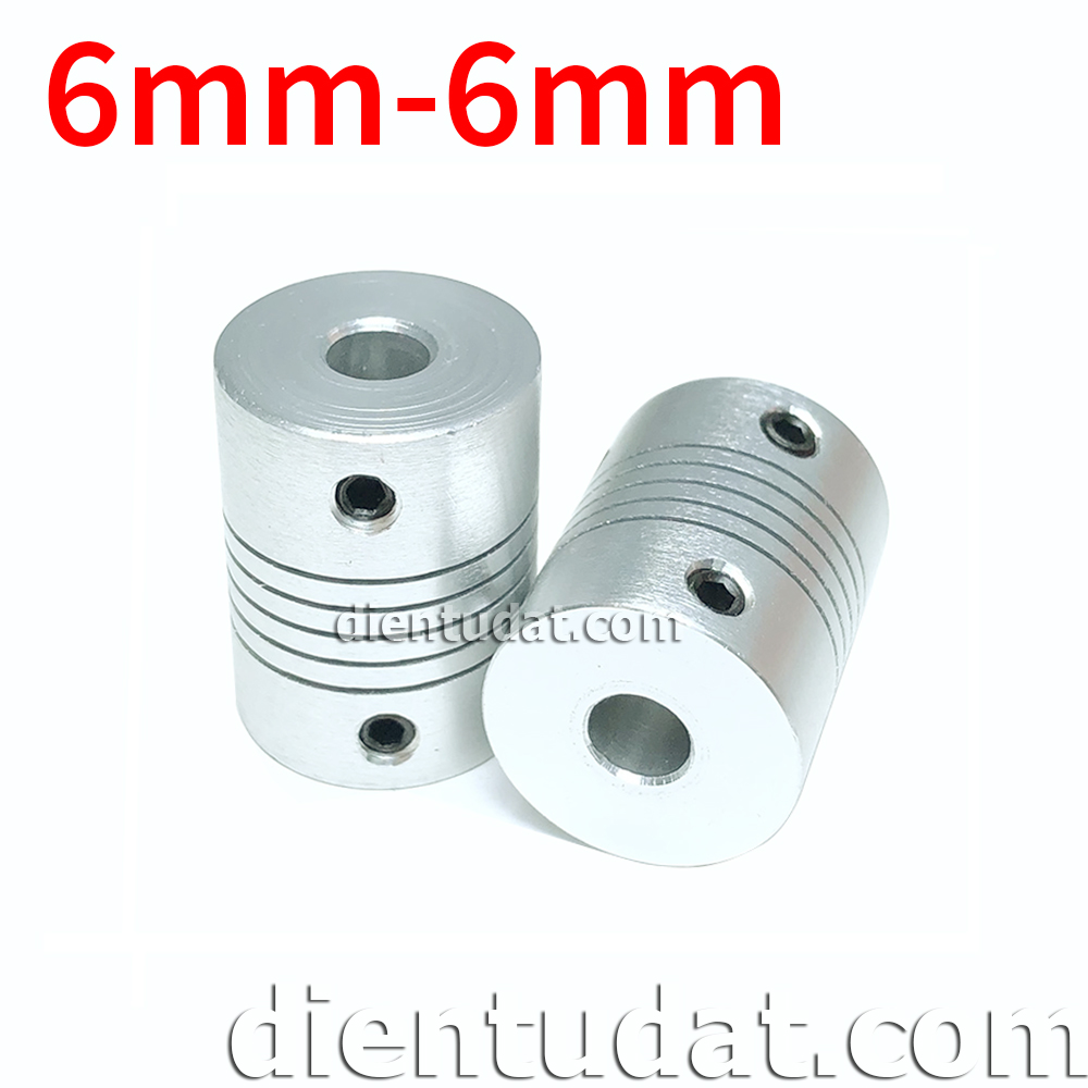Khớp Nối Motor 6mm-6mm