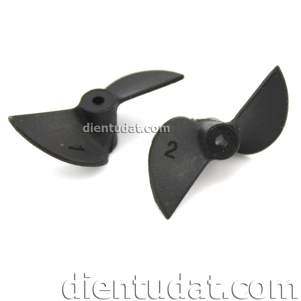 Cặp Chân Vịt Thuận Nghịch 2 Lưỡi 30mm - Trục 2mm