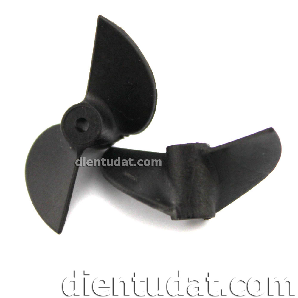 Cặp Chân Vịt Thuận Nghịch 2 Lưỡi 30mm - Trục 2mm