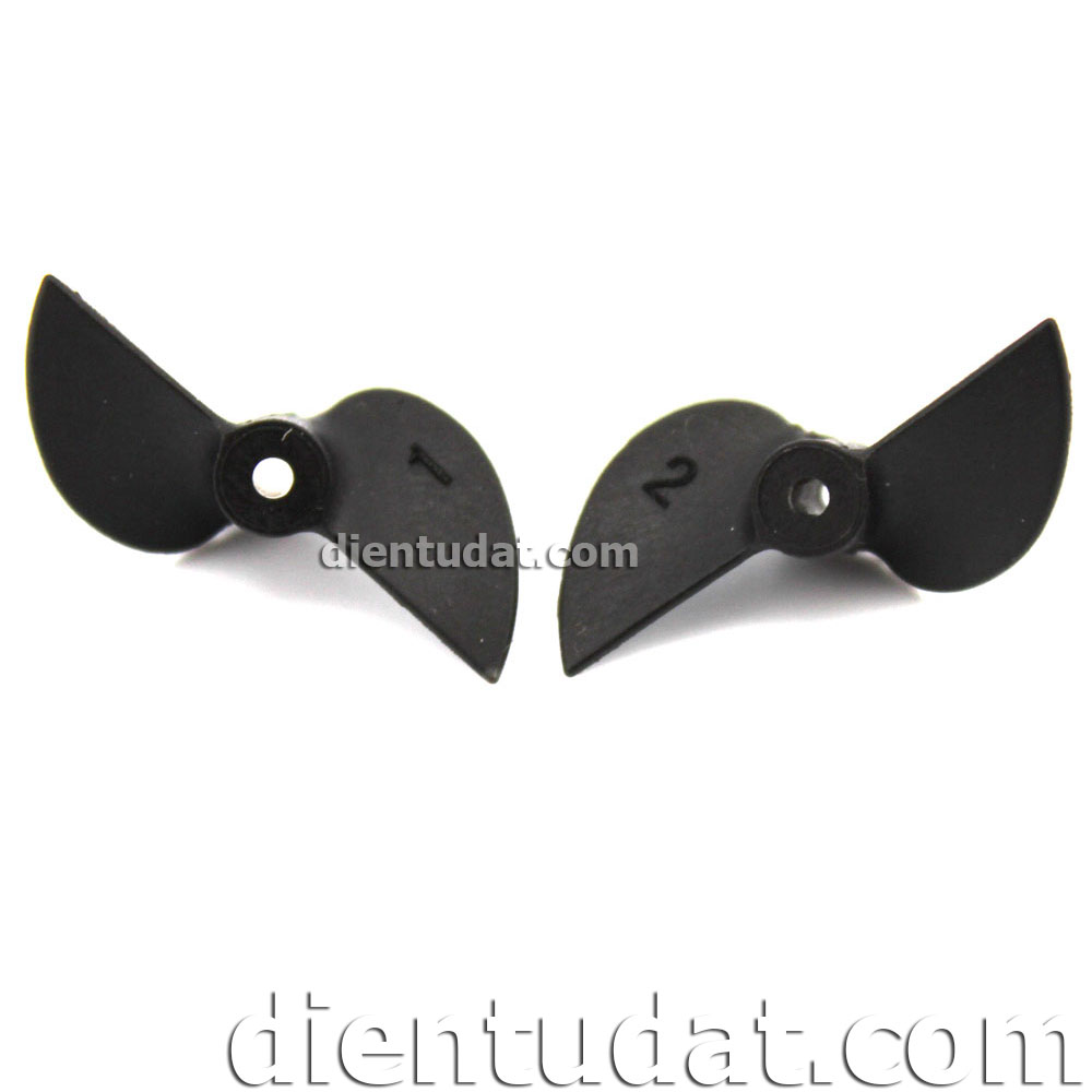 Cặp Chân Vịt Thuận Nghịch 2 Lưỡi 30mm - Trục 2mm
