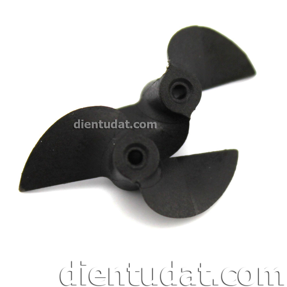 Cặp Chân Vịt Thuận Nghịch 2 Lưỡi 30mm - Trục 2mm