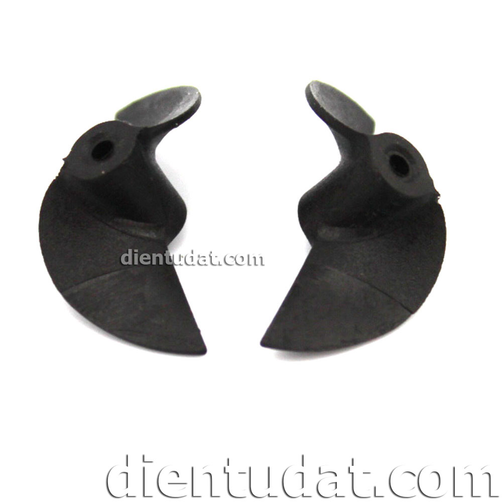 Cặp Chân Vịt Thuận Nghịch 2 Lưỡi 30mm - Trục 2mm