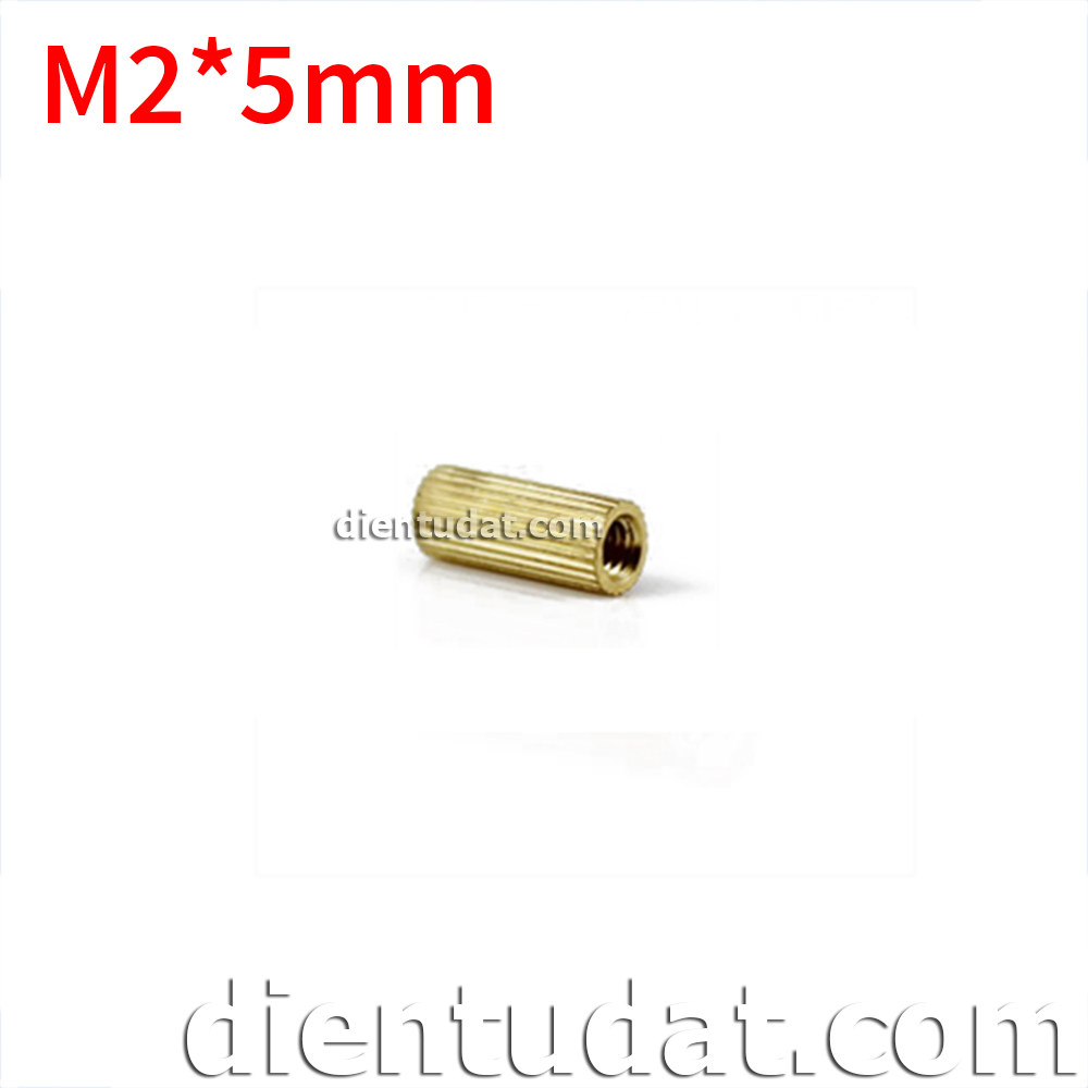 Ốc Đồng Ren Trong M2*5mm
