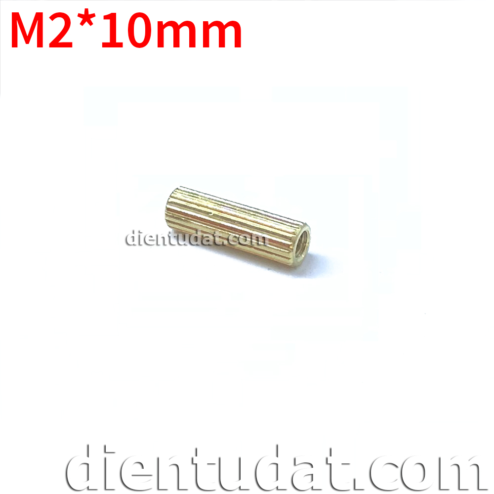 Ốc Đồng Ren Trong M2*10mm