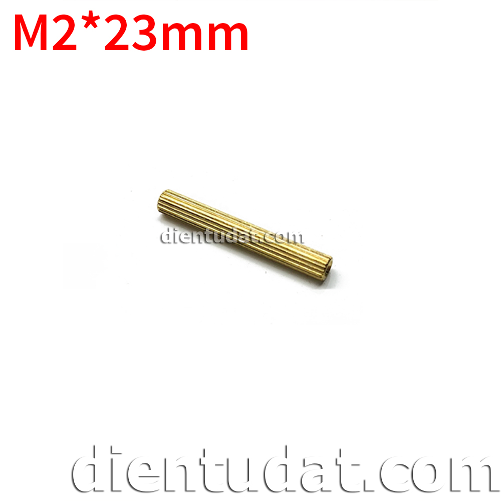 Ốc Đồng Ren Trong M2*23mm
