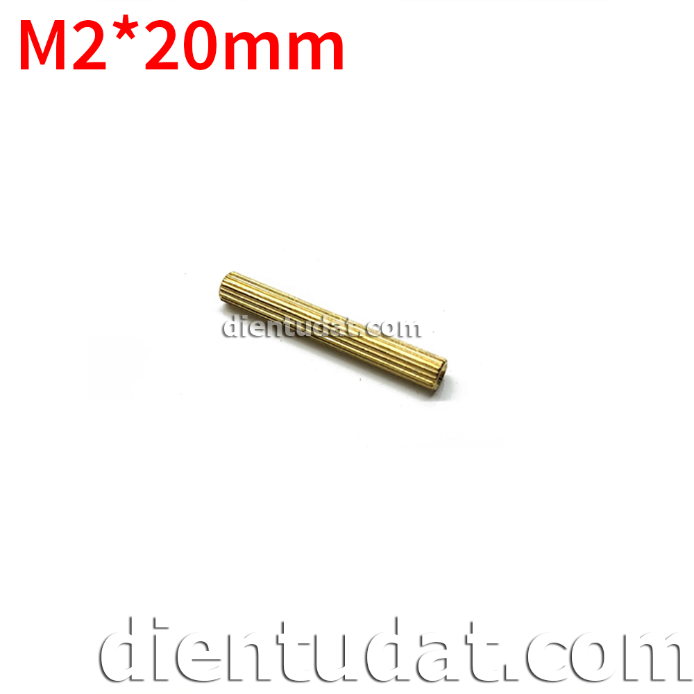 Ốc Đồng Ren Trong M2*20mm