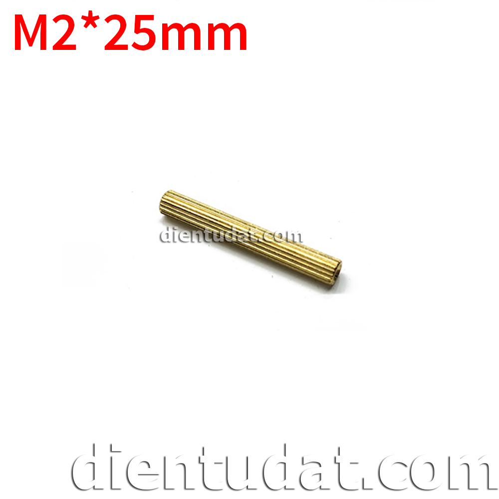 Ốc Đồng Ren Trong M2*25mm