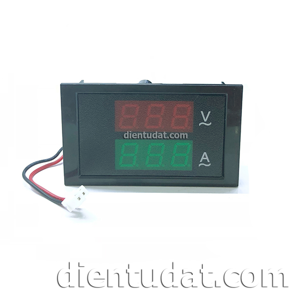 Đồng Hồ Đo AC Hiển Thị LED 50A