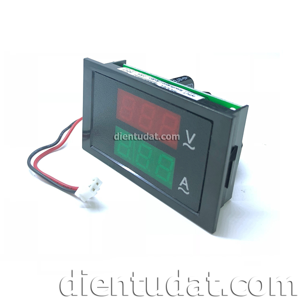 Đồng Hồ Đo AC Hiển Thị LED 50A