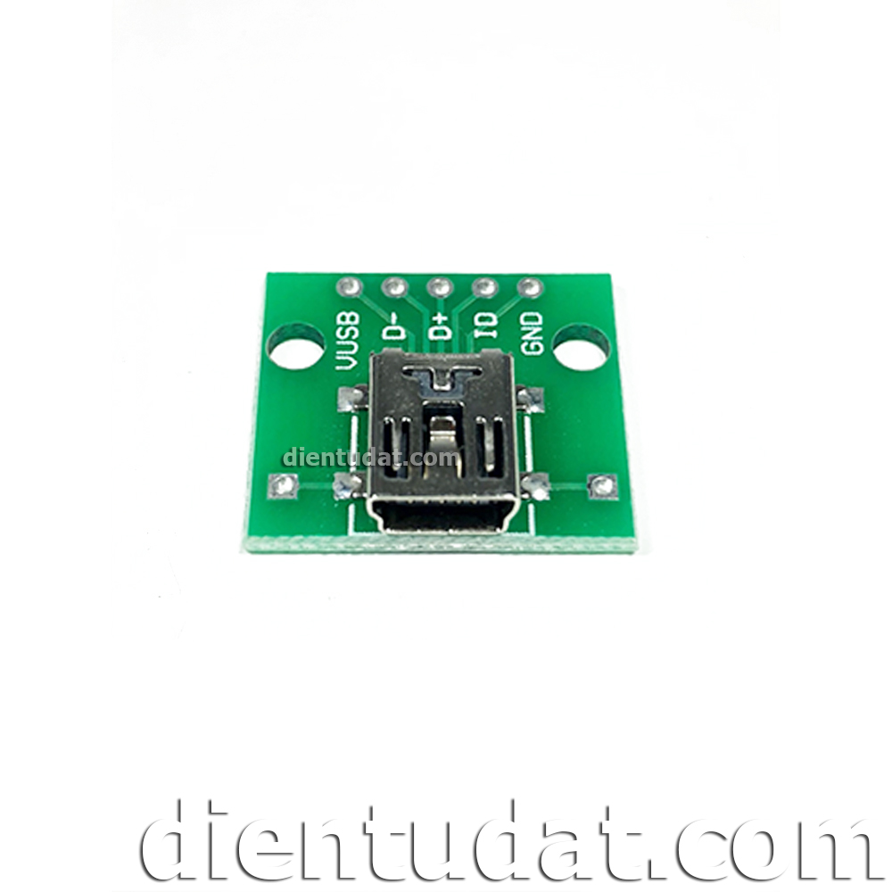 Mạch Chuyển Mini USB