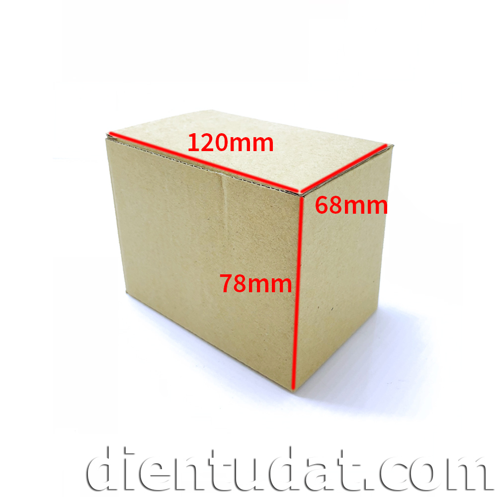Hộp Carton 3 Lớp 120*68*78mm