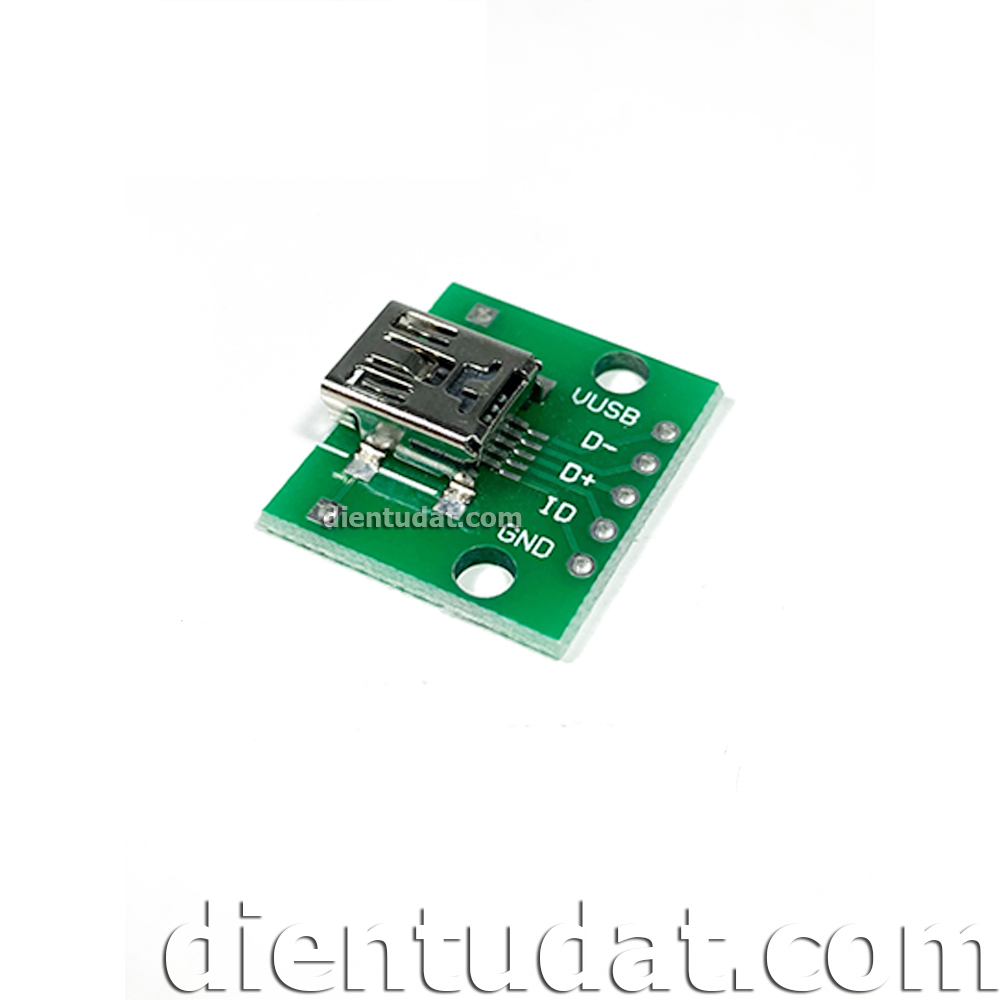 Mạch Chuyển Mini USB