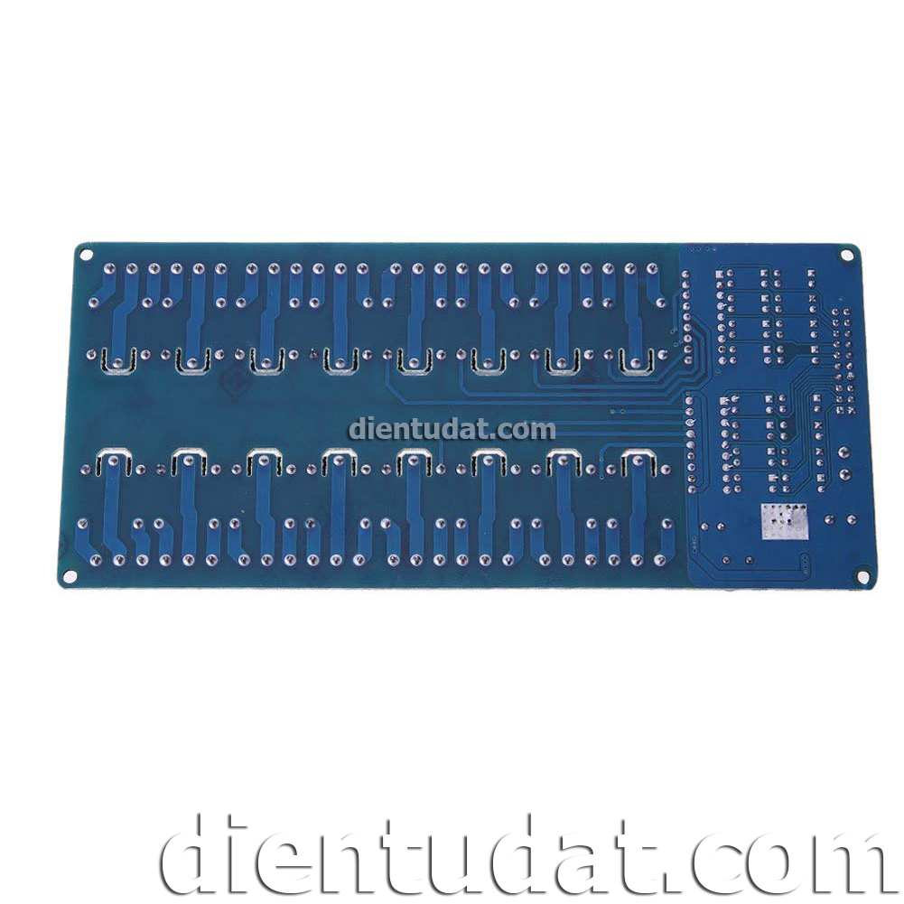 Module Relay 16 Kênh Kích Mức Thấp 12V