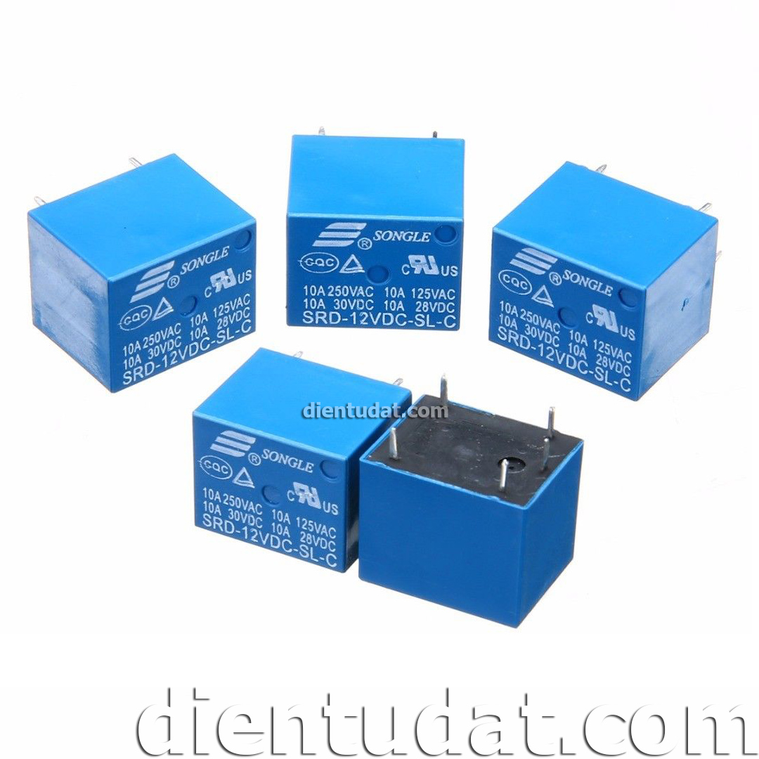 Relay SRD-12VDC-SL-C