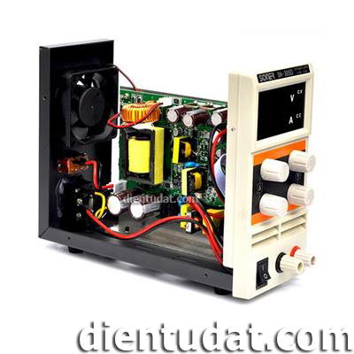 Bộ Nguồn Đa Năng KPS303D 30V-3A-4 DIGIT