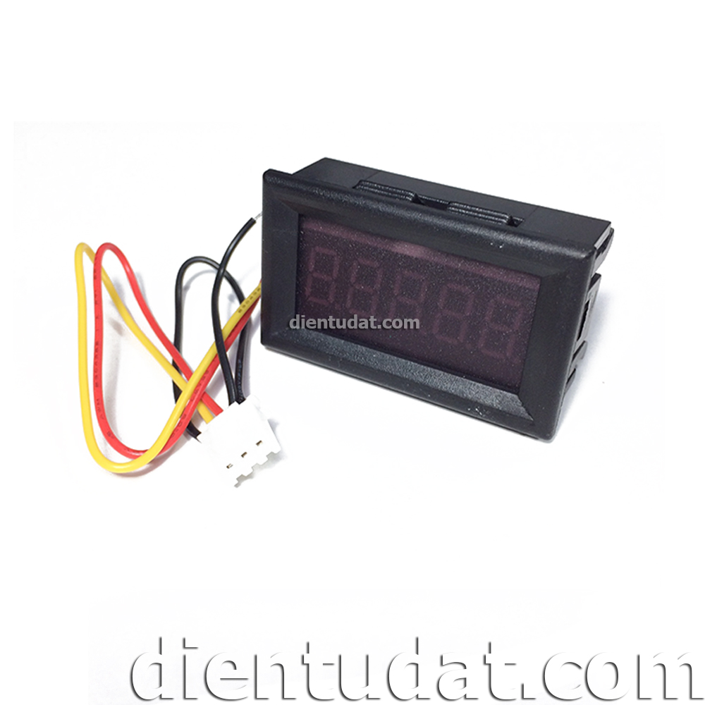 Đồng Hồ Đo DC 5 Số 0-33.000V - 3 Dây