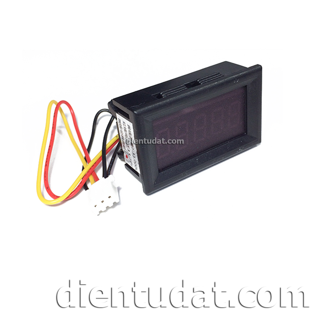 Đồng Hồ Đo DC 5 Số 0-33.000V - 3 Dây