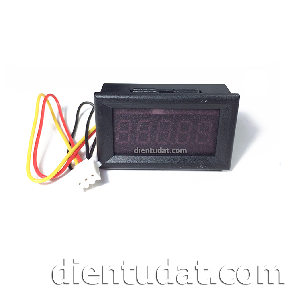 Đồng Hồ Đo DC 5 Số 0-33.000V - 3 Dây