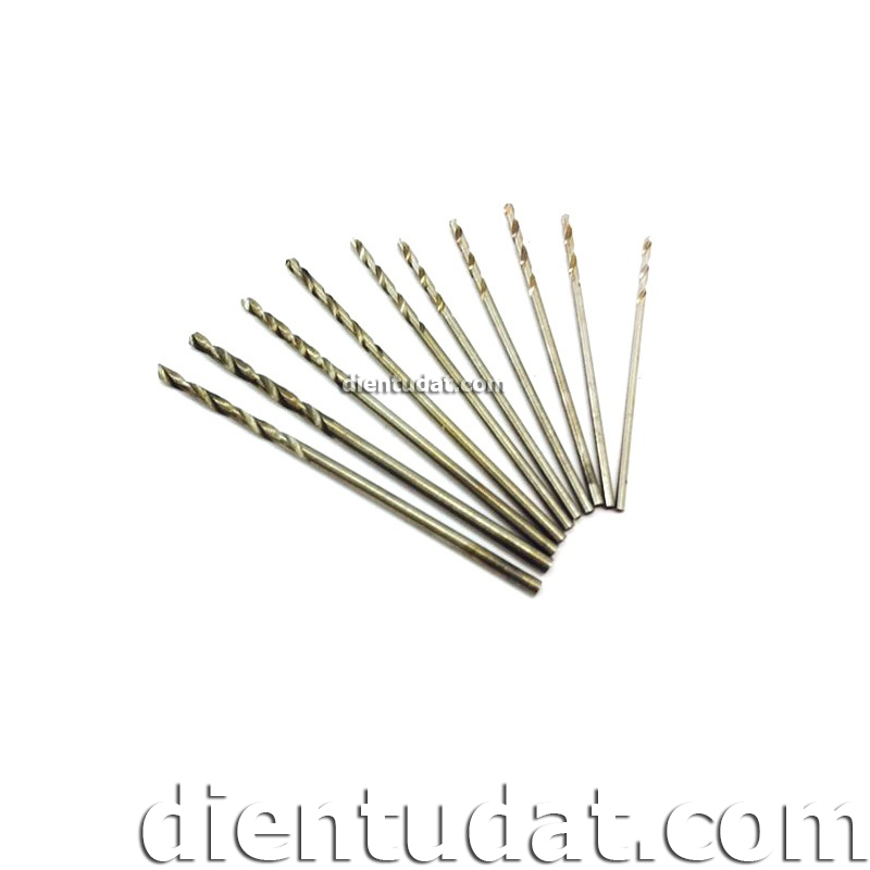 Hộp 10 Mũi Khoan 1.3MM