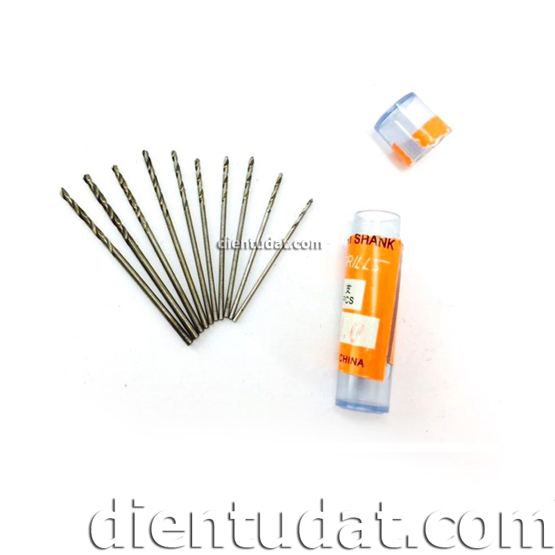 Hộp 10 Mũi Khoan 1.3MM