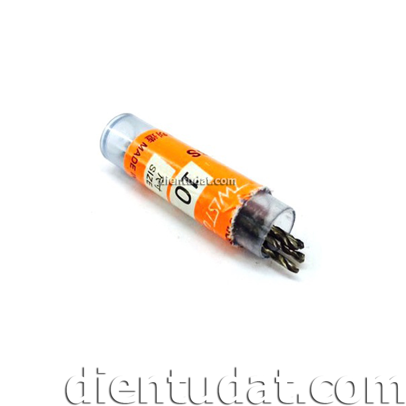 Hộp 10 Mũi Khoan 1.0MM