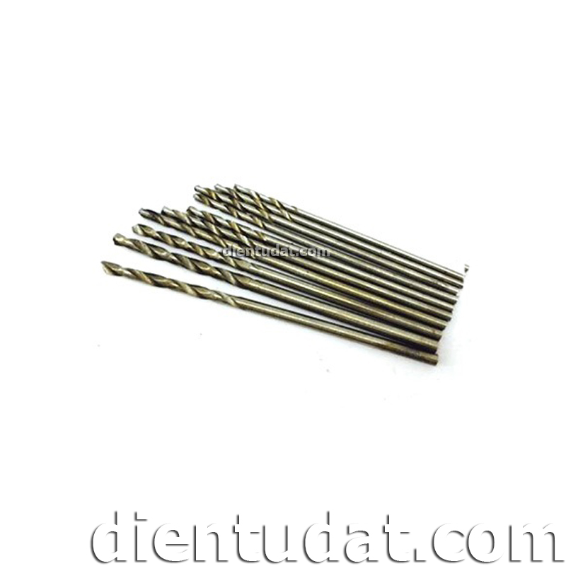 Hộp 10 Mũi Khoan 1.3MM