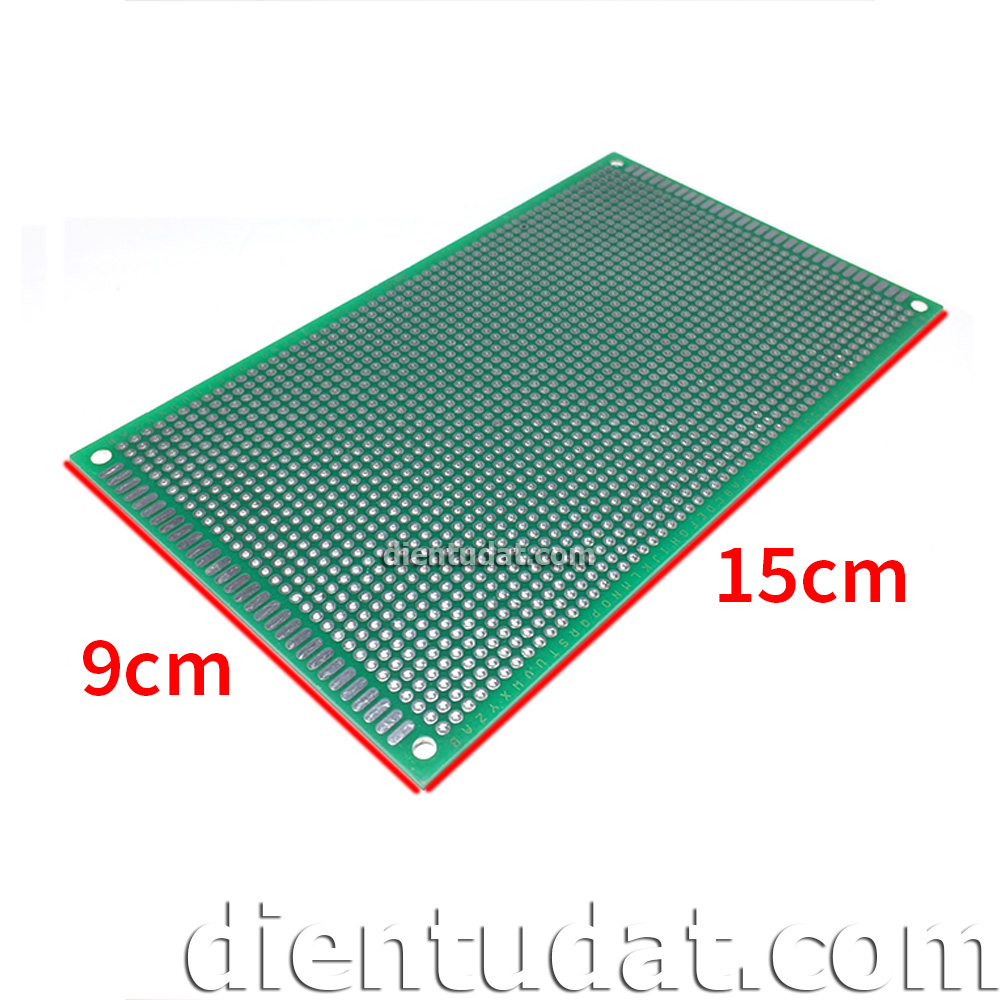 Test Board Hàn Đa Năng 2 mặt 9*15cm | Điện Tử DAT