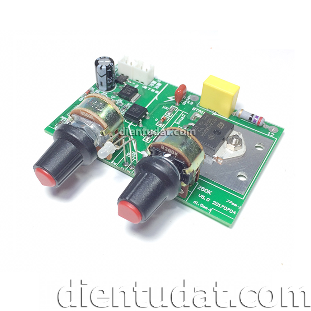 Mạch Timer Hàn Điểm Cell Pin 41A BTA41