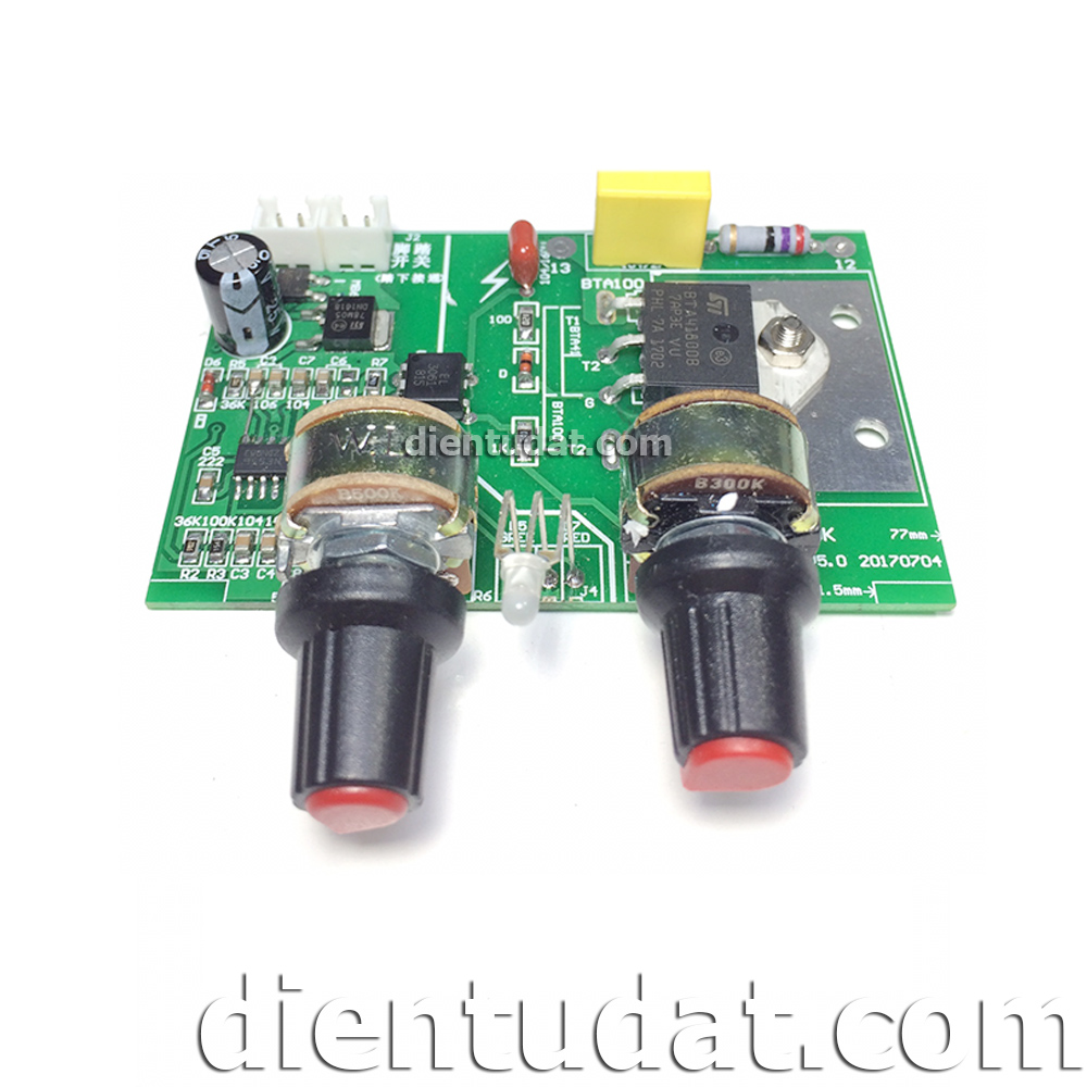 Mạch Timer Hàn Điểm Cell Pin 41A BTA41