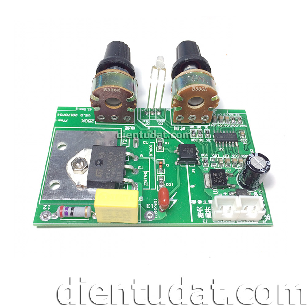 Mạch Timer Hàn Điểm Cell Pin 41A BTA41 | Điện Tử DAT