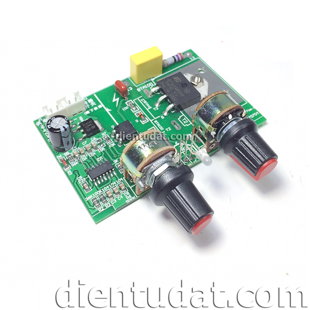 Mạch Timer Hàn Điểm Cell Pin 41A BTA41 | Điện Tử DAT
