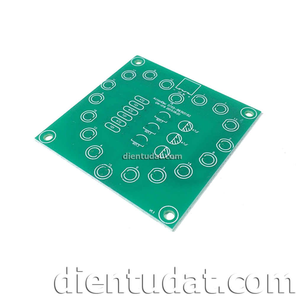 PCB Mạch Led Trái Tim