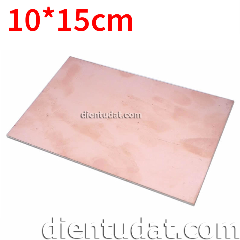 Phíp Board Đồng 2 mặt Sợi Thủy Tinh 10*15cm