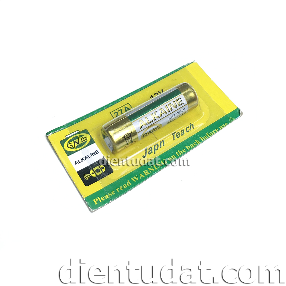 Pin Remote 12V - 27A