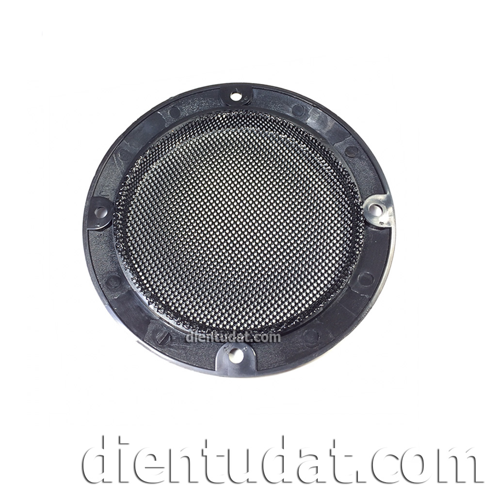 Khung Lưới Bảo Vệ Loa 4inch Đen