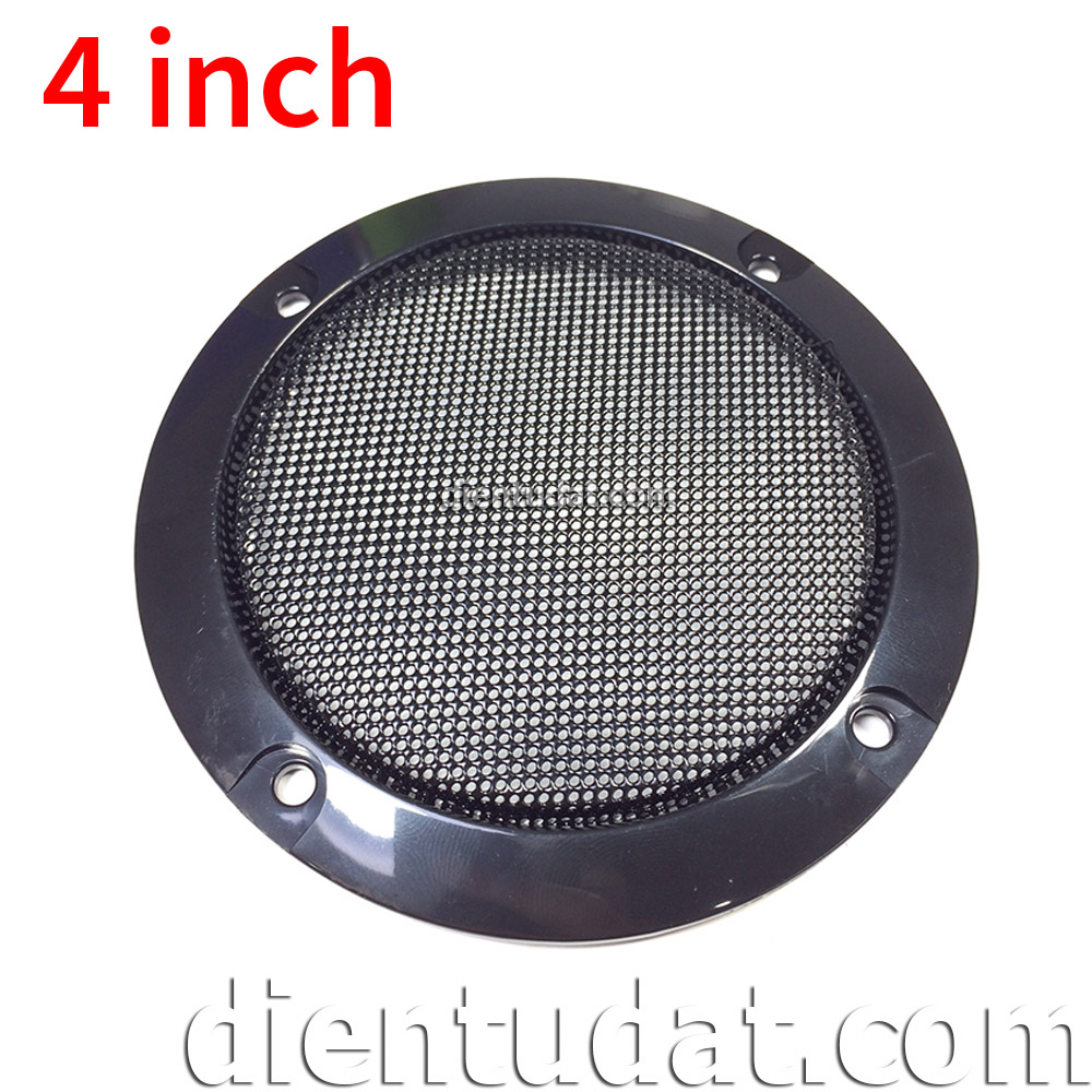 Khung Lưới Bảo Vệ Loa 4inch Đen