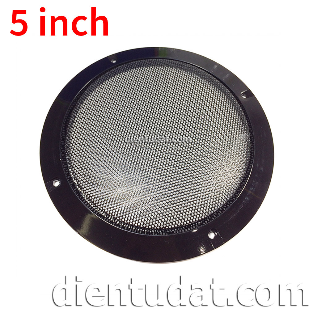 Khung Lưới Bảo Vệ Loa 5inch Đen