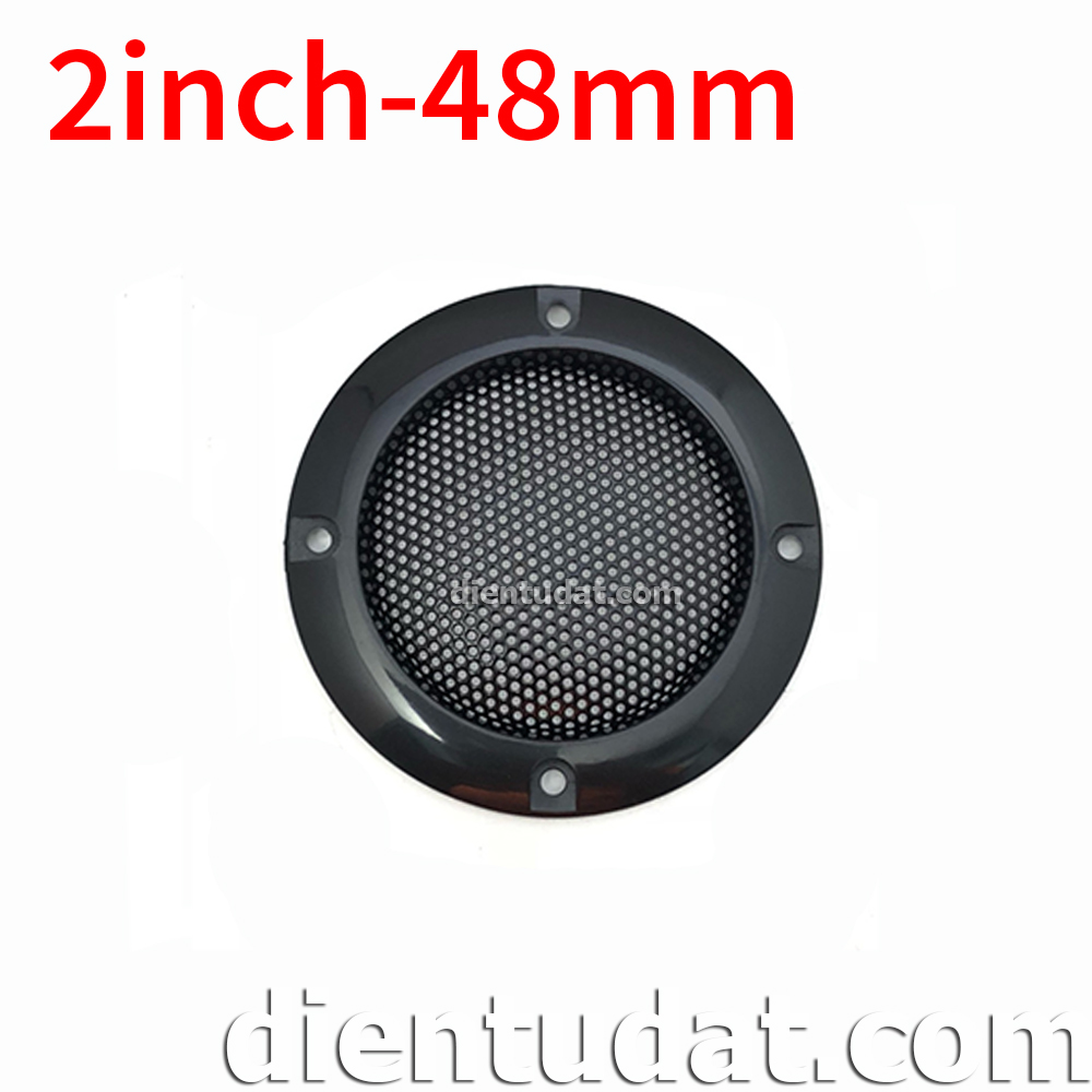 Khung Lưới Bảo Vệ Loa 2 inch Đen