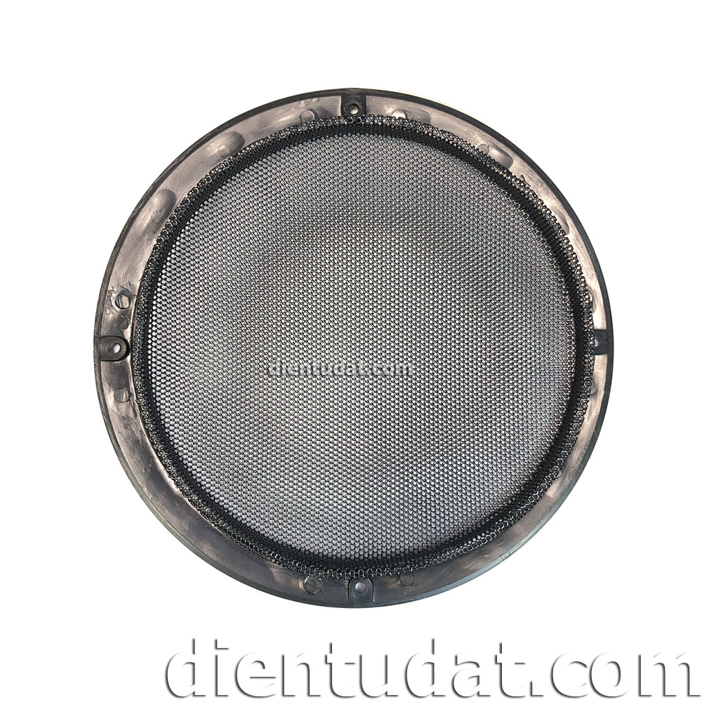 Khung Lưới Bảo Vệ Loa 8inch Đen